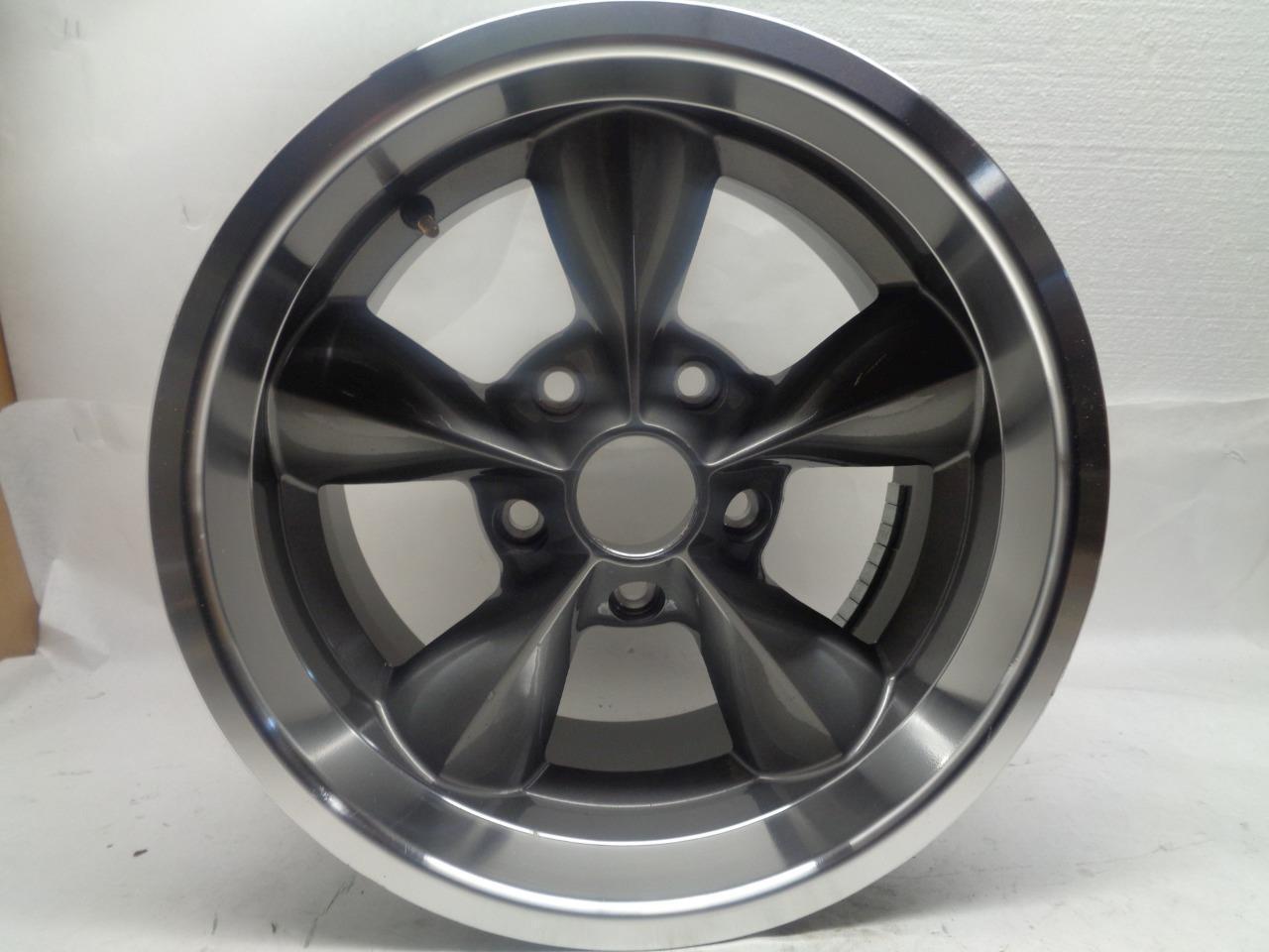 BOYD CODDINGTON BC1 JUNKYARD DOG GUNMETAL MACHINED LIP 15X8 5X4.75 WHEEL 586145G