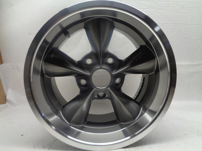 BOYD CODDINGTON BC1 JUNKYARD DOG GUNMETAL MACHINED LIP 15X8 5X4.75 WHEEL 586145G