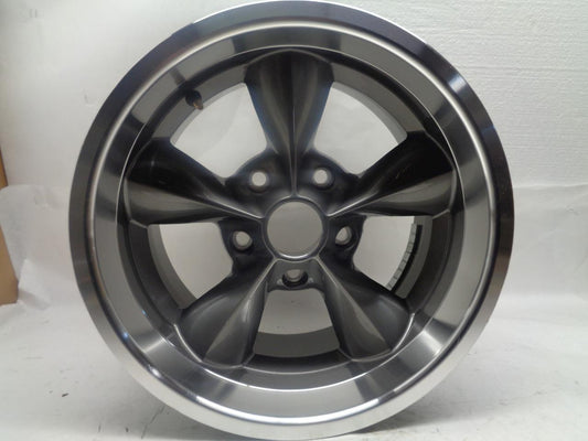 BOYD CODDINGTON BC1 JUNKYARD DOG GUNMETAL MACHINED LIP 15X8 5X4.75 WHEEL 586145G