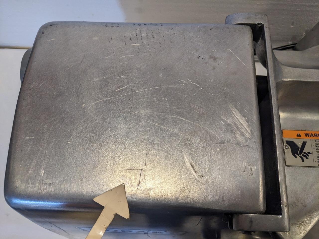 Hobart 84145-2 Buffalo Chopper Food Processor w 1/2 HP Item used B2