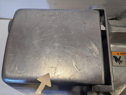 Hobart 84145-2 Buffalo Chopper Food Processor w 1/2 HP Item used B2