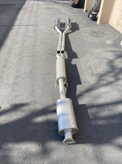 NEW RARE JASMA DUAL SHOTGUN EXHUAST 094 96-000411