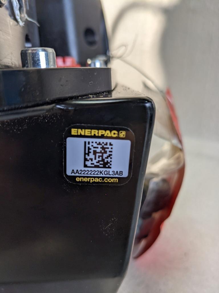 ENERPAC ZU4308MB HYDRAULIC ELECTRIC PUMP 10,000 PSI 115VAC 60 CU IN/MIN NEW R3