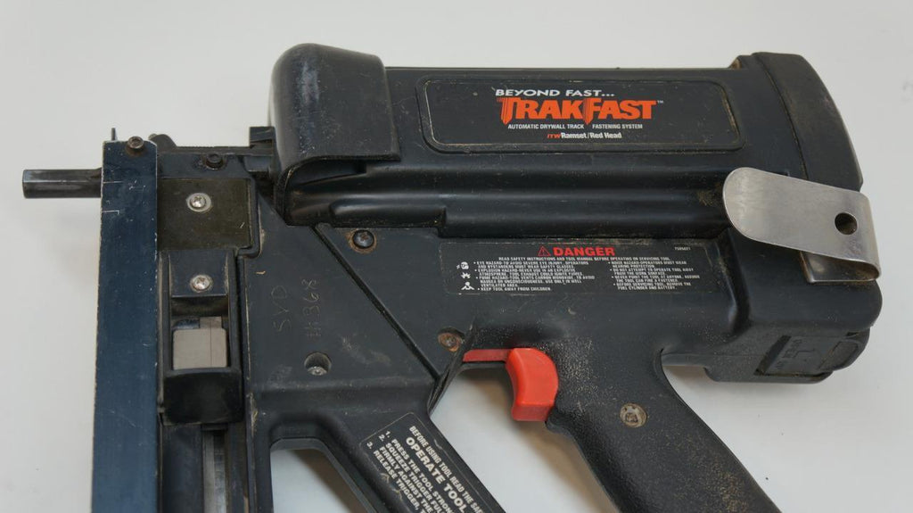 USED ITW RAMSET TRAKFAST POWER FASTENING SYSTEM TOOL ONLY