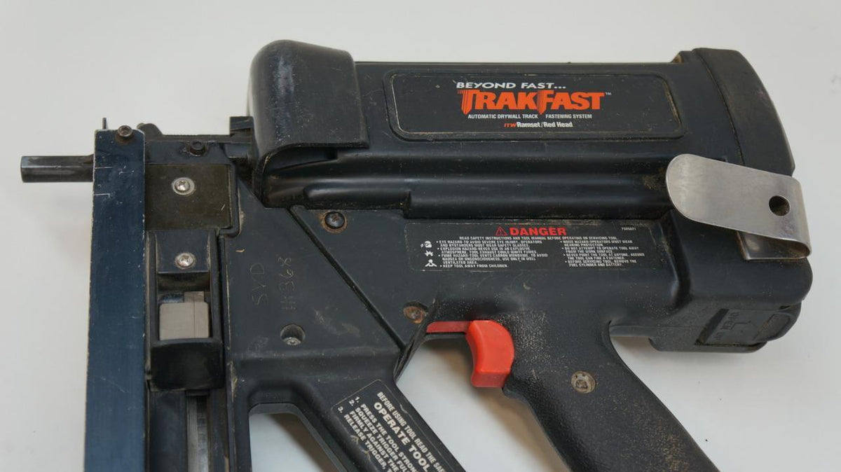 USED ITW RAMSET TRAKFAST POWER FASTENING SYSTEM TOOL ONLY