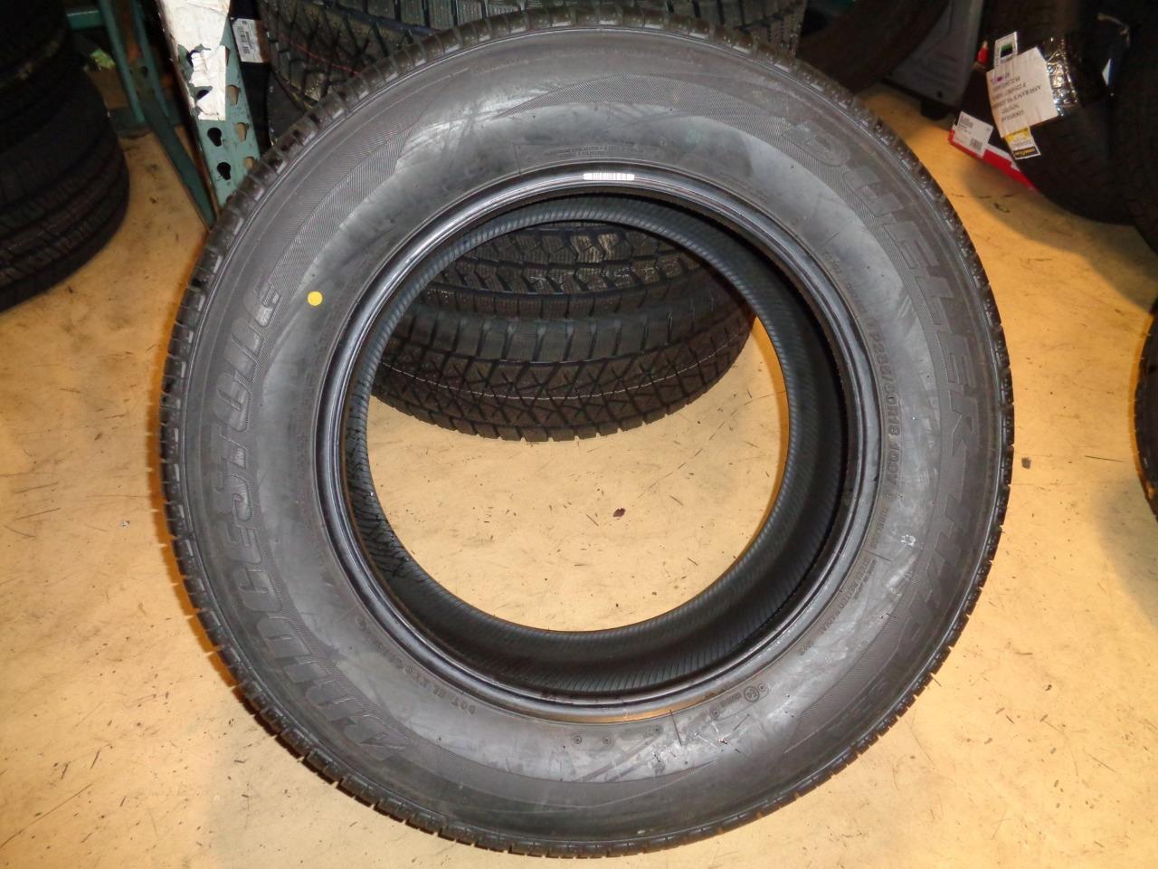 2 BRIDGESTONE DUELER HP 92A 265 60 18 109V SL ALL SEASON TIRES 127356