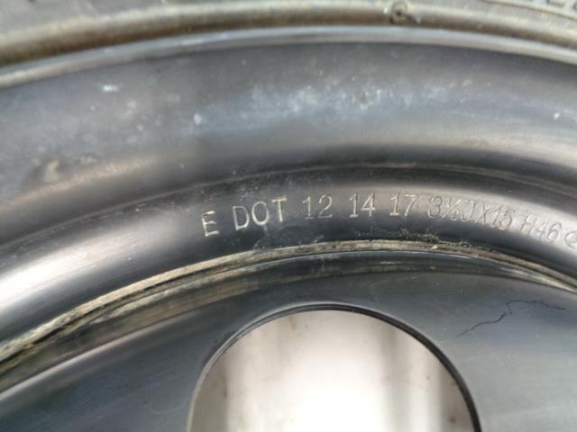 HYUNDAI ACCENT SPARE WHEEL 15X3.5 52910-1R900 & KUMHO TIRE T125/80D15 95M KSLR