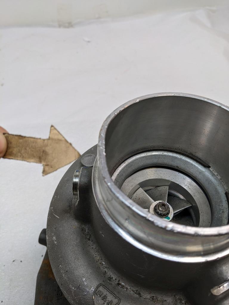 CUMMINS 2882109 TURBOCHARGER HE400VG FOR ISX 14.9L NEW E2