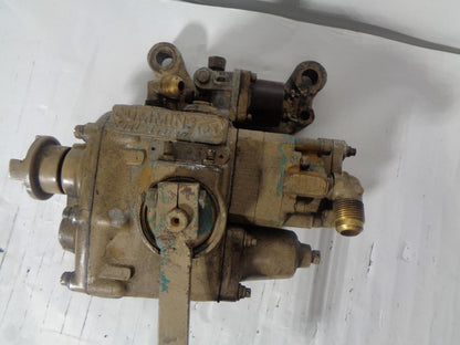CUMMINS AFC INJECTION PUMP WITH CUMMINS FUEL PUMP DAMPER COVER 153338 USED R13