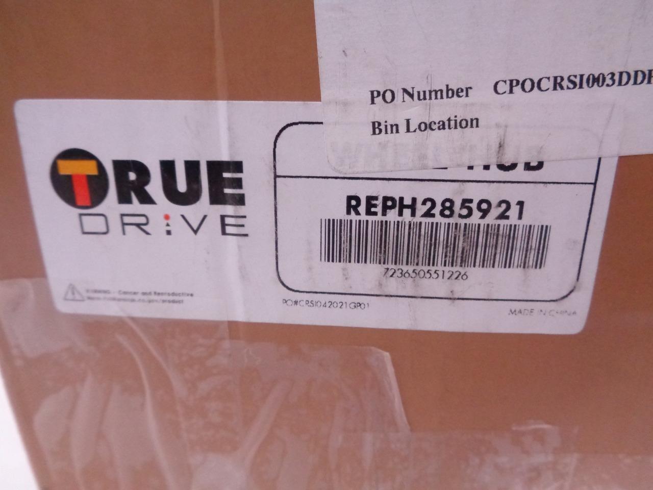 NEW TRUEDRIVE REAR WHEEL HUB & BEARING ASSY for FWD HYAUNDAI/KIA  REPH285921 R9