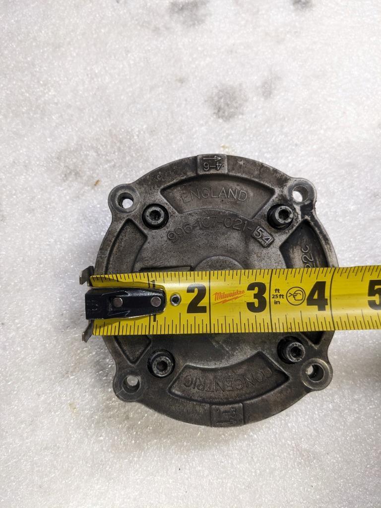 PORSCHE BOXSTER 987 05-08 ENGINE OIL SUCTION PUMP 99610702154 1LB USED 996B.G.L