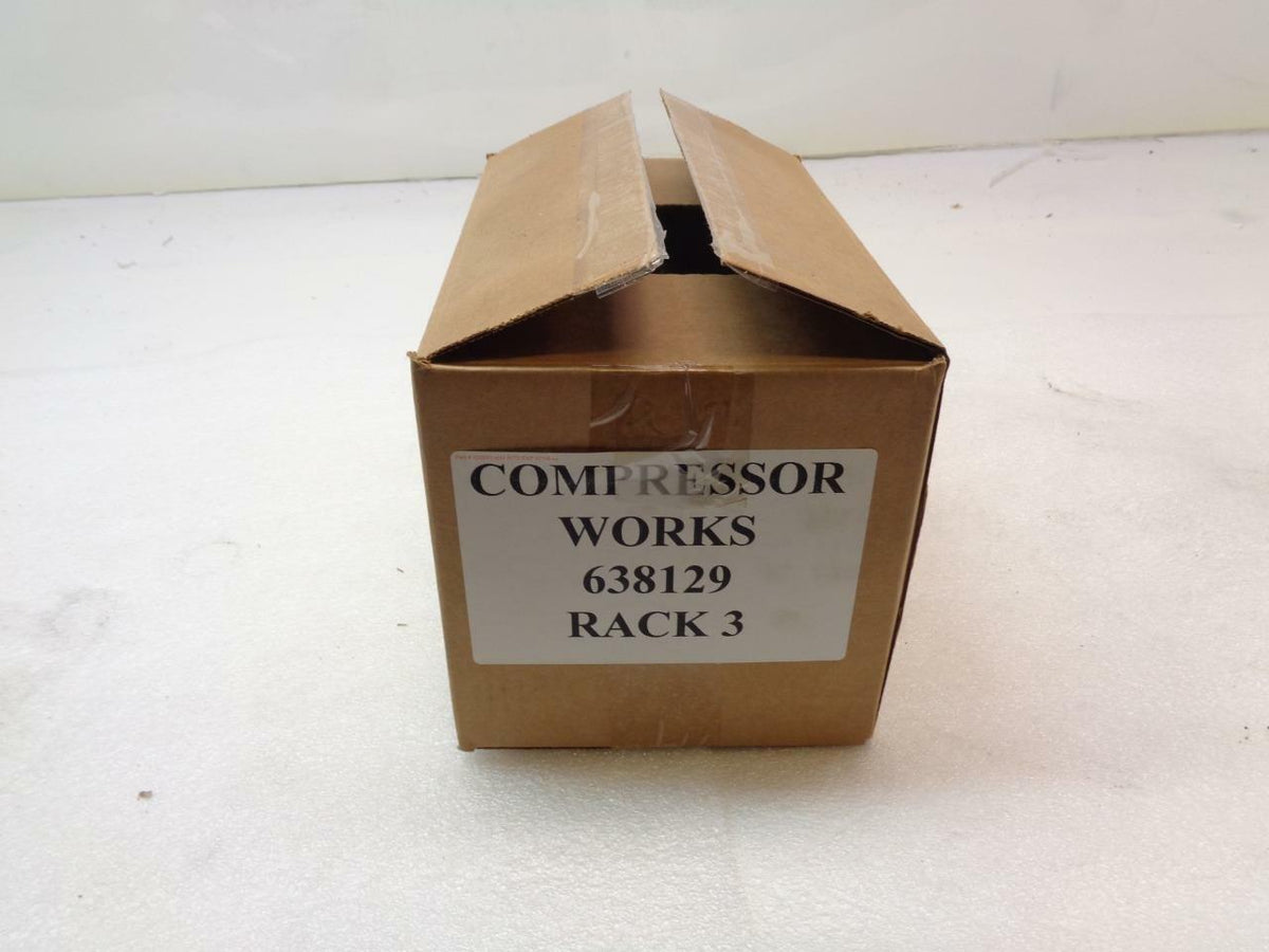 NEW COMPRESSOR WORKS 638129 AC COMPRESSOR (UNKNOWN FITMENT) R3