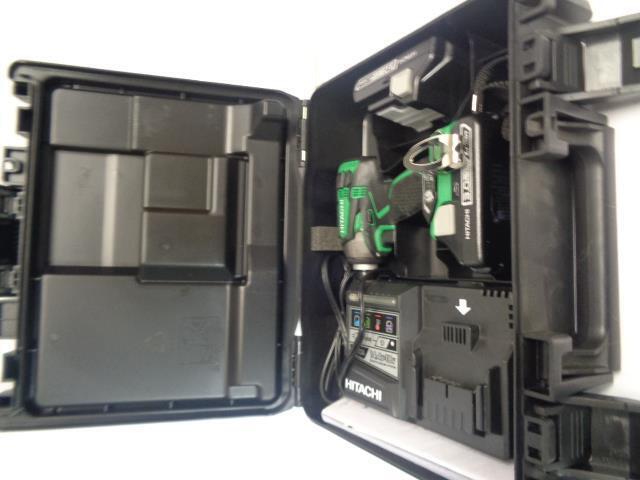 HITACHI 18 VOLLT LITHIUM ION 1/4IN CORDLESS IMPACT DRIVER WH18DBDL2  BSR35