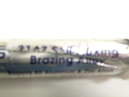 WINZER STAR ALLOYS 31AZ 18" SELF-FLUXING BRAZING RODS 2LB R30