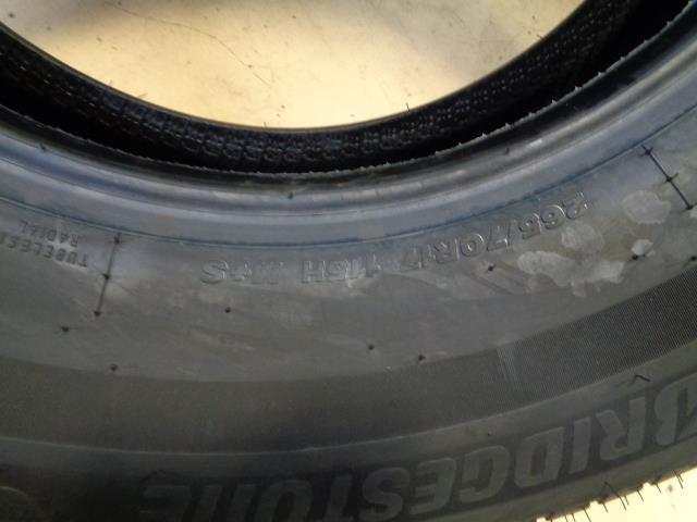 BRIDGESTONE ALENZA A/S ULTRA P 265 70 17 115H SL ALL SEASON TIRE 013523 CQ2