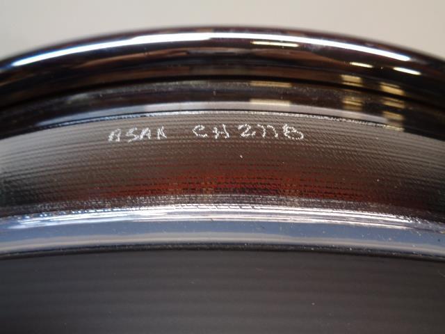 1 NEW ASANTI AF143 BLACK MACHINED 22x9 5X114.3 2 PIECE WHEEL WR