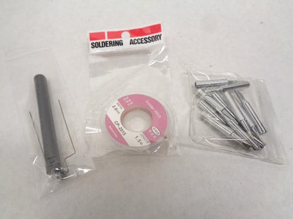 853D 3-IN-1 MULTI-FUNCTION SOLDERING IRON HOT AIR GUN AND DC SUPPLY R29