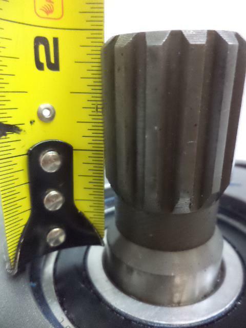 NEW CASE AGRICULTURE PARKER HYDRAULIC MOTOR GEAR PUMP 00409411 4BOLT FLNG 14 SPL