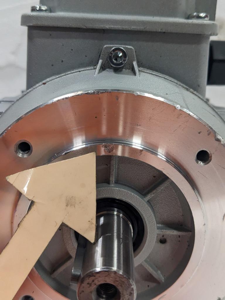 Mt Motori Elettrici Electric Motor 280-480V 60Hz 1.3HP 1700 RPM 4.4/2.5 A BSIG1