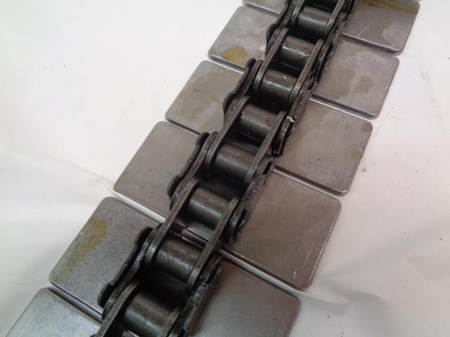 REXNORD 814036313 STRAIGHT RUNNING TABLE TOP CHAIN 10 FEET NEW H2