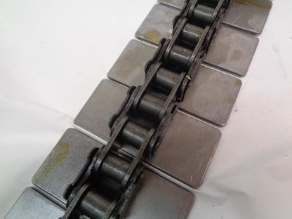 REXNORD 814036313 STRAIGHT RUNNING TABLE TOP CHAIN 10 FEET NEW H2