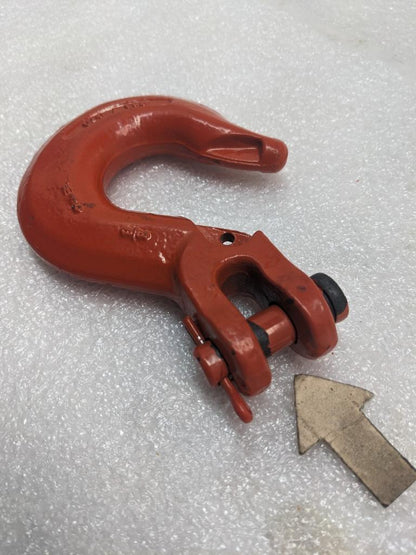 CM G63/G70 ALLOY CLEVIS SLIP HOOK WITHOUT LATCH/ORANGE NEW R29