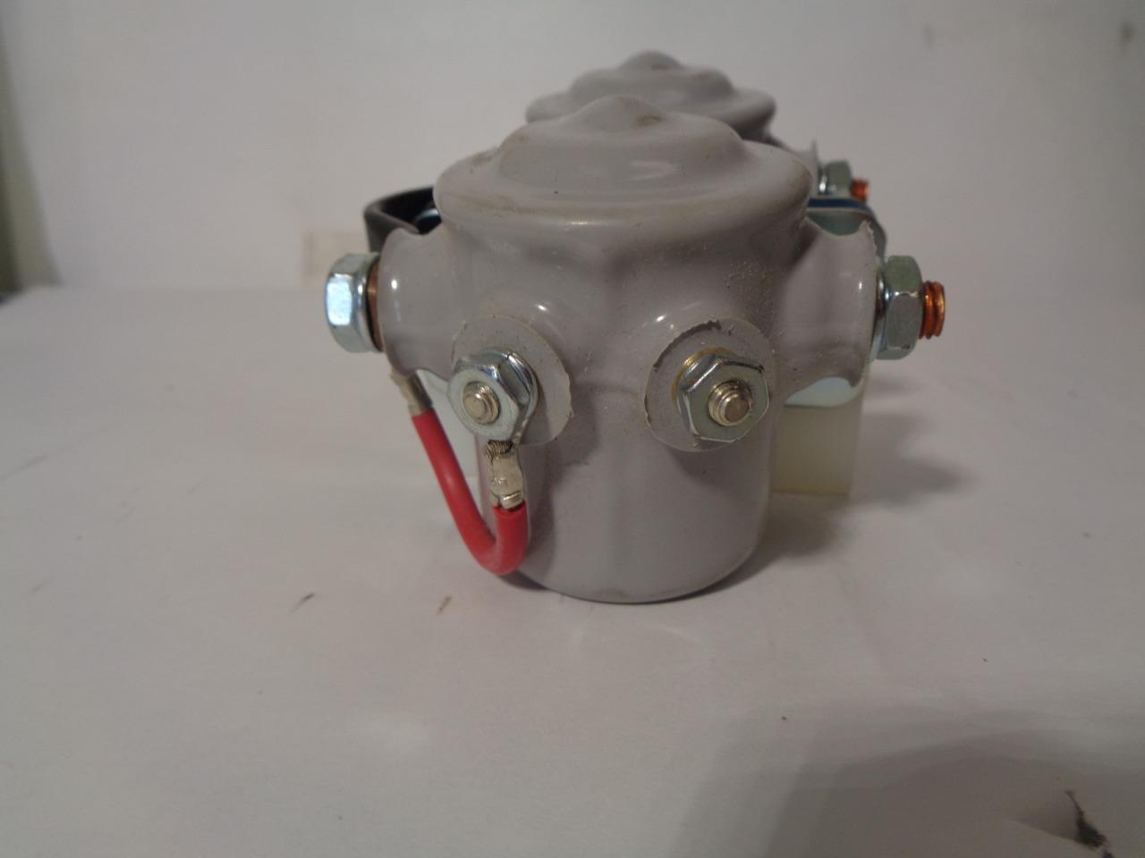 PAIR OF COLE HERSEE 24117 INSULATED CONTINUOUS DUTY 12V WEATHERPROOF SOLENOID J1