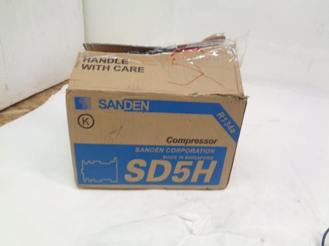 SANDEN SD5H14 AC COMPRESSOR S6629 NEW J1