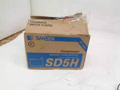 SANDEN SD5H14 AC COMPRESSOR S6629 NEW J1