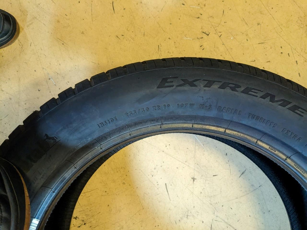 CONTINENTAL EXTREMECONTACT DWS06 PLUS P 255 50 19 107W XL TIRE 15573220000 CQ3