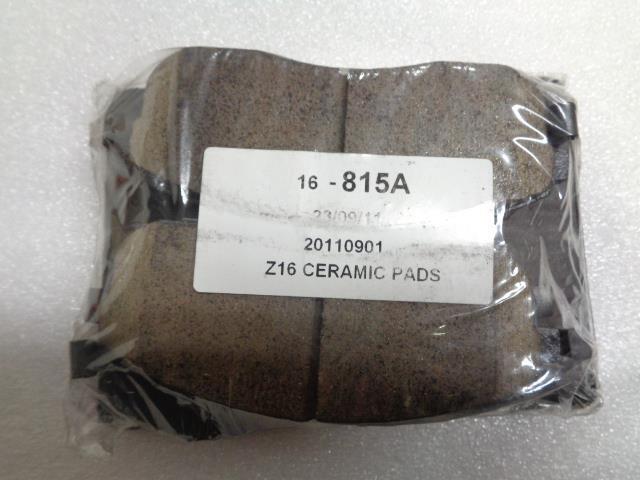 POWERSTOP THERMAL SCORCHED BRAKE PADS 16-815A FITS INFINITI,NISSAN,SUZUKI R5TC