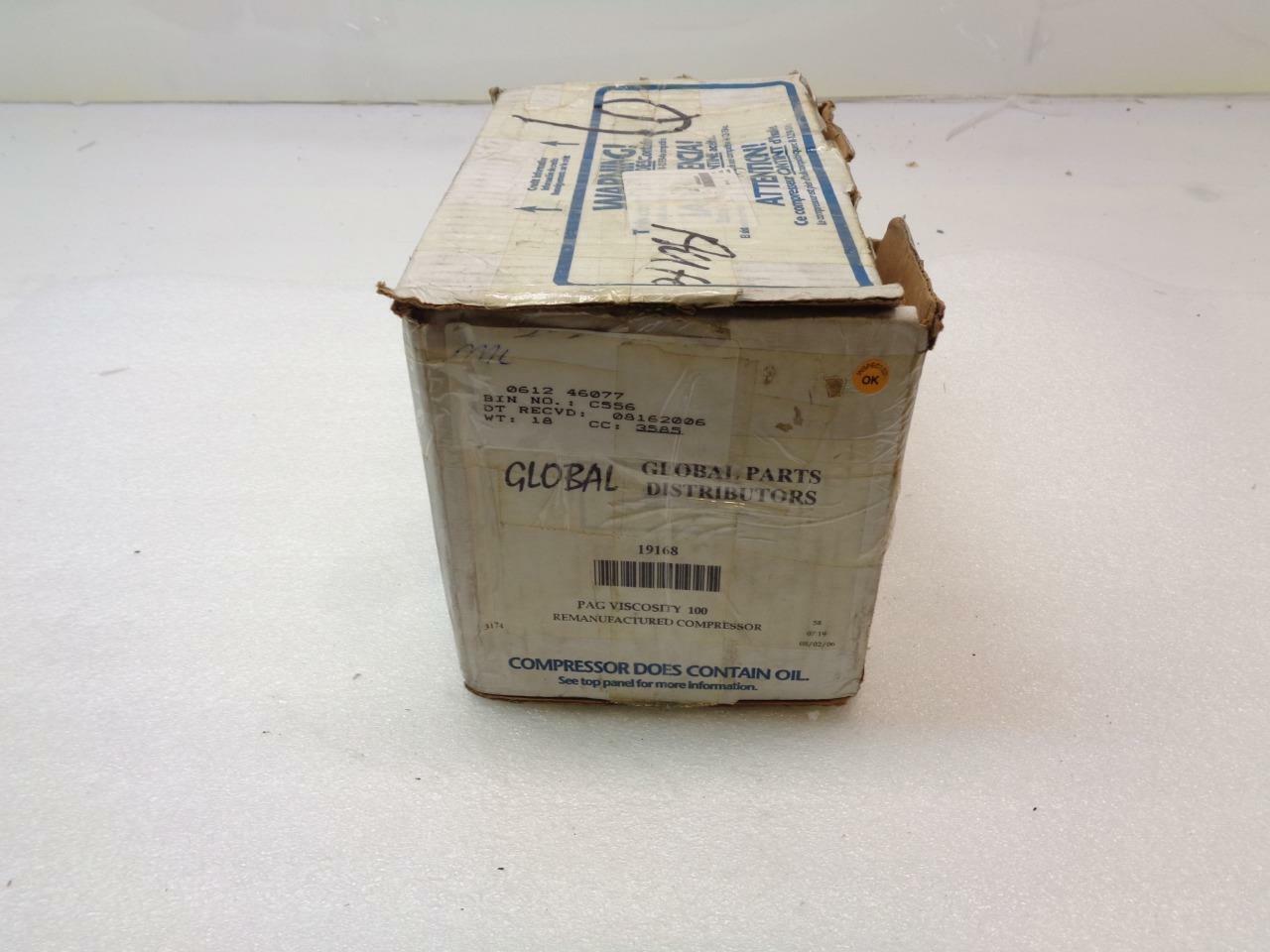 REMAN GPD 19168 AC COMPRESSOR 96-97 INFINITI I30, 95-96 FITS NISSAN MAXIMA R2