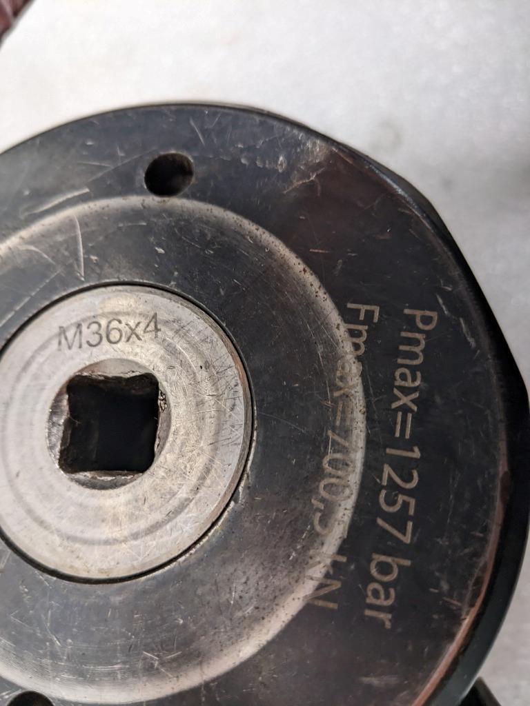 ITH 33.03845 HYDRAULIC BOLT TENSIONING CYLINDER M36X4 R34