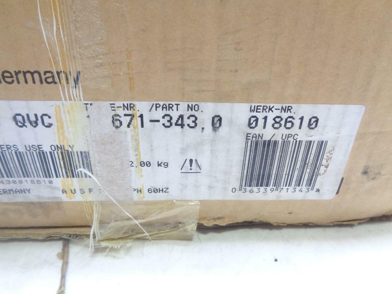 NEW KARCHER 671-343 ELECTRIC PRESSURE WASHER (1.671-343.0) R10