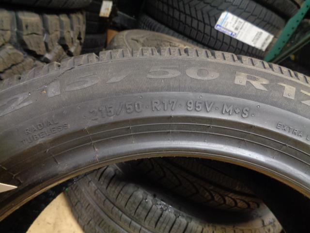 1 PIRELLI P7 A/S PLUS 3 P 215 50 17 95V XL TIRE 3914700 BQ1