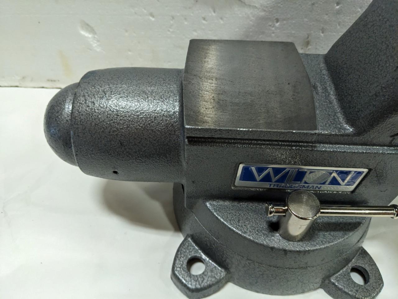 WILTON WL9-28808 1780A TRADESMAN VISE WITH SWIVEL BASE NEW BSIG1