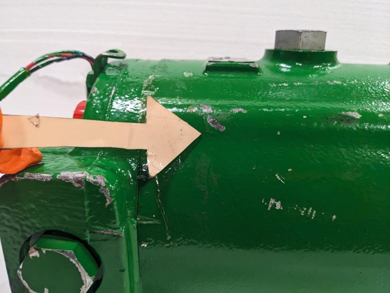 NEW JOHN DEERE AXT12539 HYDRAULIC MOTOR (FITS HARVESTERS) BSRG5