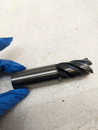 HELICAL SOLUTIONS 5 FLUKE CARBIDE CORNER RADIUS END MILL HEV-R-51000-R.030