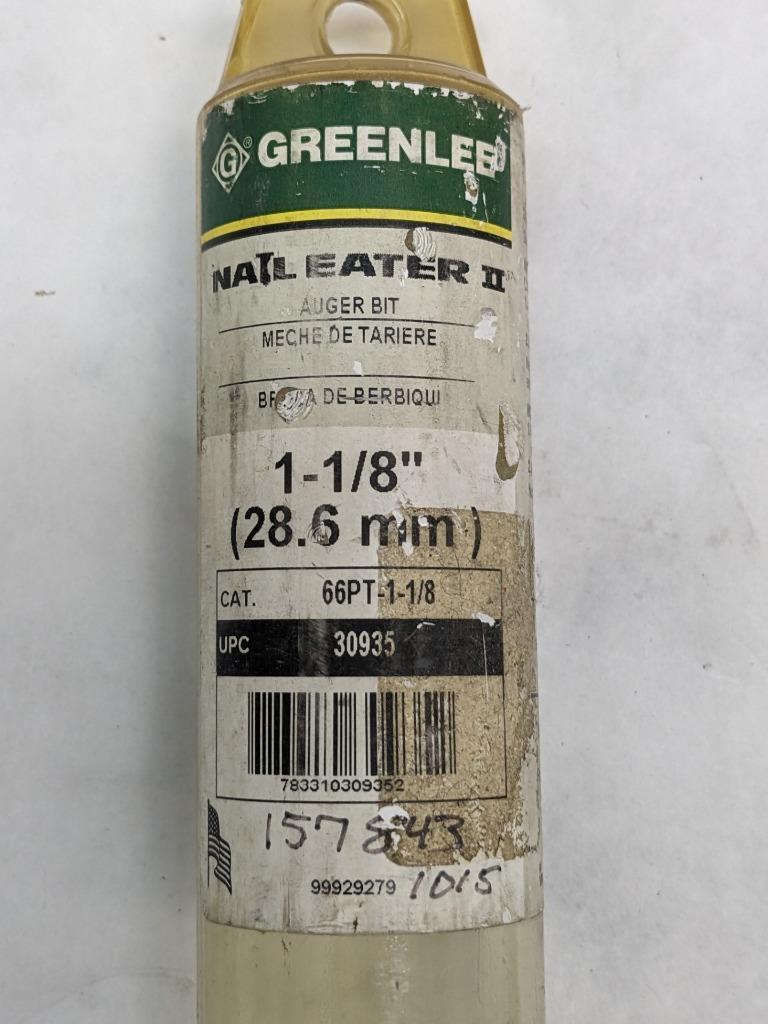 GREENLEE NAIL EATER 2 1 1/8" INCH 28.6MM 30935  15784R1015 NEW D0