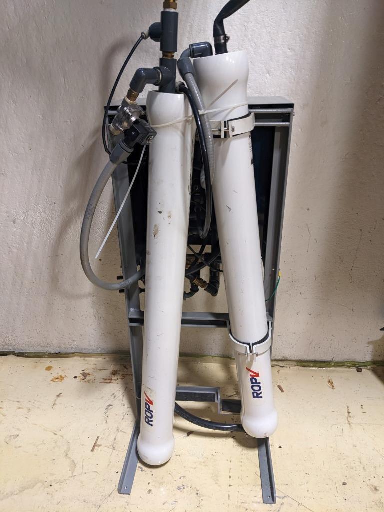 KINETICO REVERSE OSMOSIS WATER SYSTEMS SERIES TL 6000/8000 CR02000PF B2