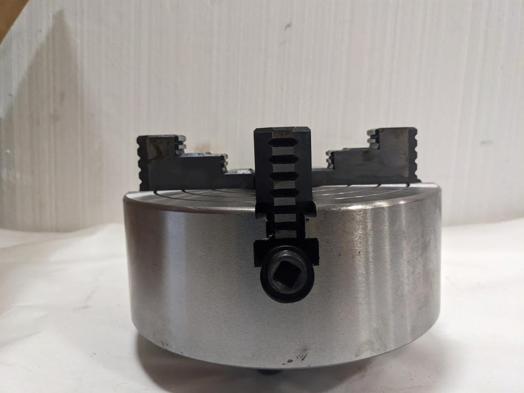 HUA PAI K72 200/D4 Manual Lathe ChucK 203.2 mm Dia 4 Jaws Independent 2000 BSRG5