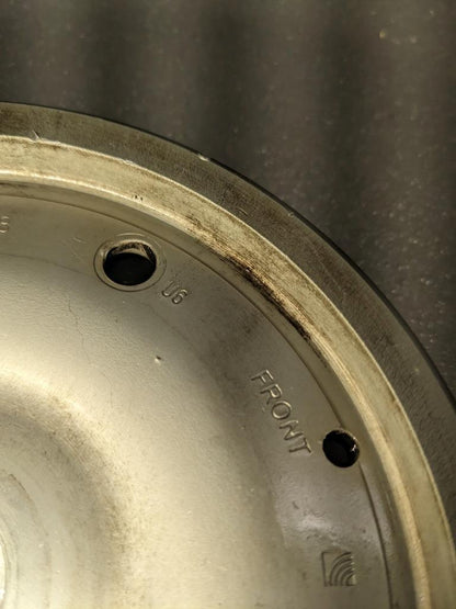 PORSCHE 911 BOXSTER CRANKSHAFT SERPENTINE PULLEY 99610211562 USED 996B.G.L.