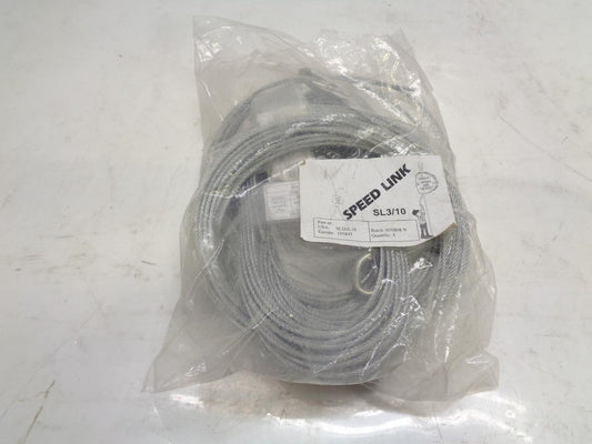NEW 5 PACK ERICO CADDY SPEED LINK WIRE WITH FASTENERS SLD3L10 R16T1
