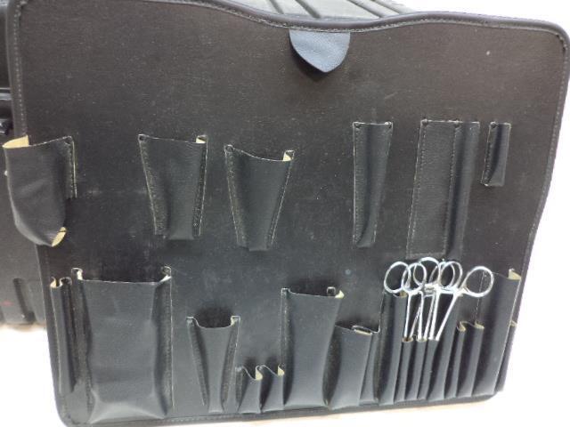 CHICAGO CASE ENGINEER ELECTRO MECHANICAL CONTRACTOR TOOL KIT INCOMPLETE SR