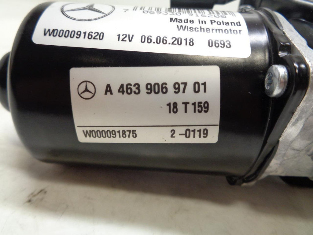NEW GENUINE MERCEDES-BENZ WIPER MOTOR 463 906 97 01 R13