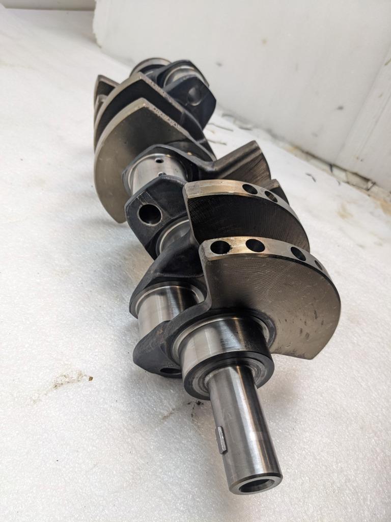 PORSCHE CAYENNE 09 957 ENGINE NON-TURBO CRANKSHAFT 9481012R USED R25