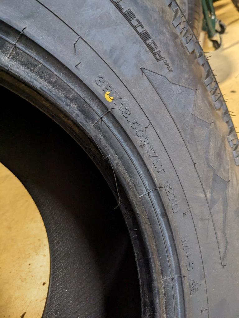 MILESTAR PATAGONIA XT BSW LT 38X13.50R17 127Q LRD 8PLY ALL TERRAIN TIRE 22230006