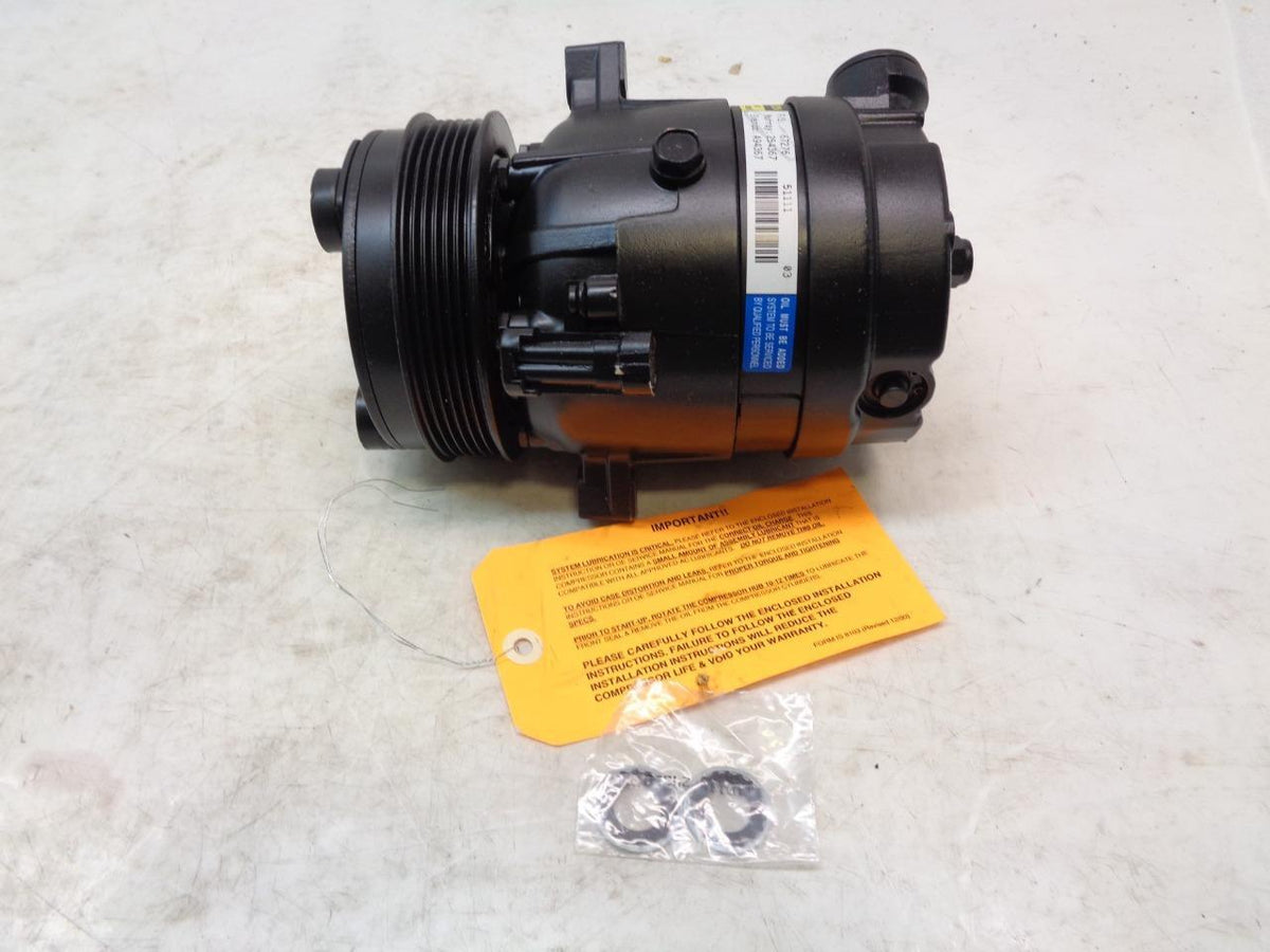 REMAN CAR QUEST 254367 AC COMPRESSOR 1999-2000 DAEWOO LEGANZA/NUBIRA L4 2.2L R1