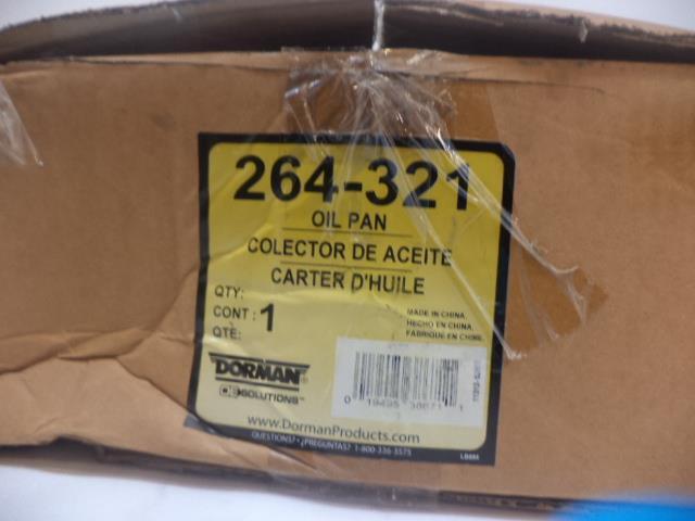 NEW DORMAN OIL PAN FITS TOYOTA LAND CRUISER 1993-97 264-321 R18