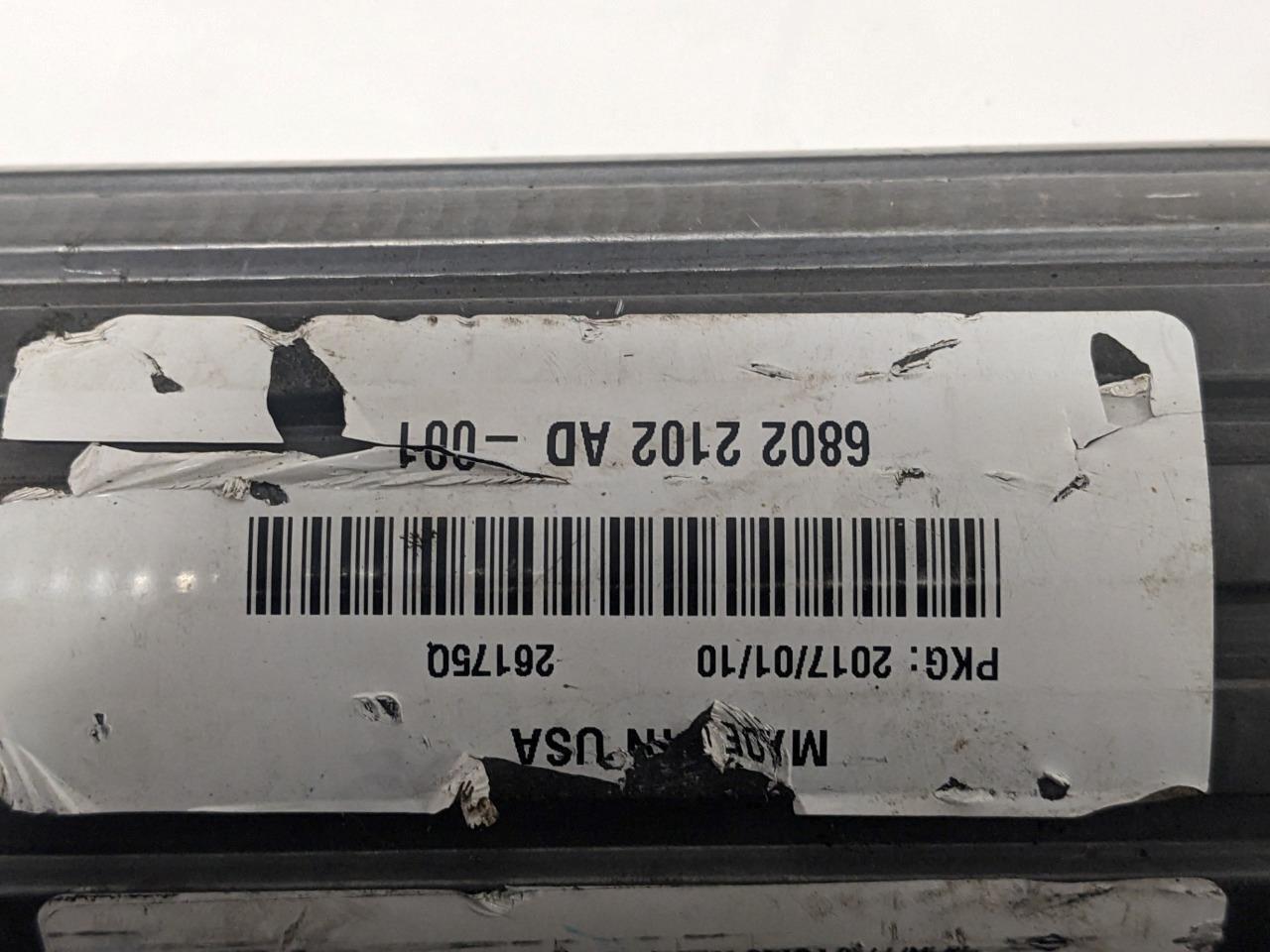 Mopar 52853338AD Rear Drive Shaft FOR 2009-2001 JEEP WRANGLER  BSRG1